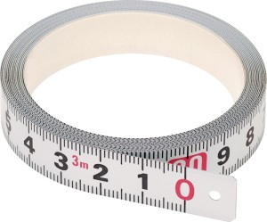 Taśma miernicza PIT MEASURE długość 3 m szerokość taśmy 13 mm samoprzylepna TAJI