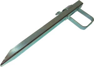Trzpień do trawy dł. x sz. x w.1280 x 170 x 120 mm 0,8 kg metal NESTLE