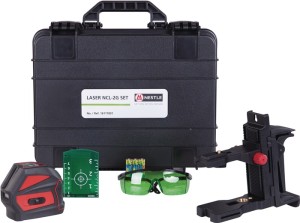 Laser liniowy krzyżowy NCL-2G SET 20 (odbiornik 50 m) m ± 3 mm/10 m NESTLE