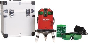 Laser liniowy krzyżowy OCTOLINER G 50 (odbiornik 120 m) m ± 1,5 mm/10 m NESTLE
