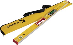 Poziomica elektroniczna TECH 196 DL 100 cm aluminium żółte ± 0,5 mm/m ± 0,5 mm/m