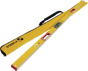 Poziomica elektroniczna TECH 196 DL 183 cm aluminium żółte ± 0,5 mm/m ± 0,5 mm/m