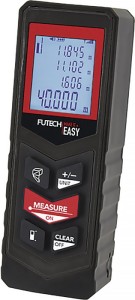 Laserowy miernik odległości DM3540 40 m ± 3 mm IP 54 FUTECH