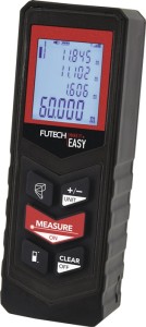 Laserowy miernik odległości DM3560 60 m ± 3 mm IP 54 FUTECH