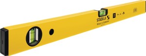 Poziomica 70 200 cm aluminium żółta ± 0,5 mm/m STABILA
