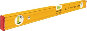 Poziomica 80 AS-2 80 cm aluminium żółta ± 0,5 mm/m STABILA