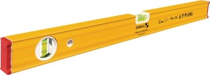 Poziomica 80 ASM 120 cm aluminium żółta ± 0,5 mm/m STABILA