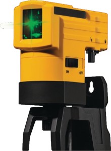 Laser liniowy krzyżowy LAX 50 G 30 m ± 0,5 mm/m STABILA