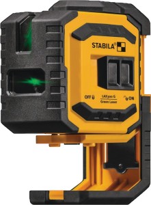 Laser pionowy do linii krzyżowych LAX 300 G 30 m ± 0,3 mm/m STABILA