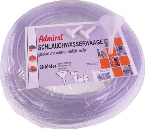 Poziomica wężowa Admiral® 20 m ADMIRAL