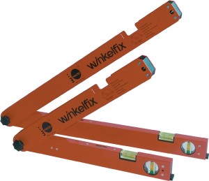 Kątomierz Winkelfix zakres pomiarowy 0-180 stop. długość ramienia 43 cm NEDO