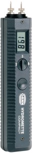 Higrometr do drewna/tynku Hydromette Compact HF 5 - 20 / PF 0,3 - 3,5 % GANN