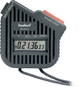 Stoper Stratos 2 1/100 sek. digital HANHART