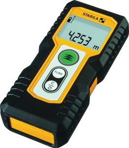 Laserowy miernik odległości LD 220 0,2–30 m ± 3 mm IP 54 STABILA