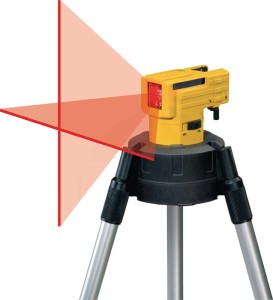 Laser liniowy krzyżowy LAX 50 10 m ± 0,5 mm/m STABILA