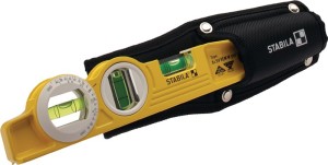 Poziomica torpedo 81 SV REM W360 25 cm aluminium żółte ± 0,5 mm/m z saszetką na