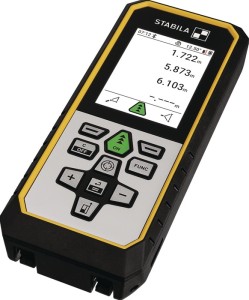 Laserowy miernik odległości LD 530 BT 0,05–200 m ± 1 mm IP 54 STABILA