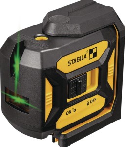 Laser liniowy krzyżowy LAX 320 G 30 m STABILA