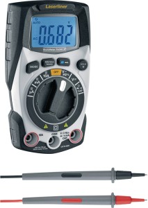 Miernik uniwersalny Pocket XP 0,1 V-600 V AC/DC tester faz LASERLINER
