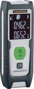 Laserowy miernik odległości Master Gi4 40 m ± 2 mm IP40 LASERLINER