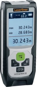 Laserowy miernik odległości Master Gi5 50 m ± 2 mm IP40 LASERLINER