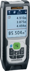 Laserowy miernik odległości Master Gi7 70 m ± 2 mm IP40 LASERLINER