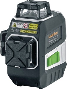 Laser liniowy krzyżowy MasterPlane-Laser 3G Plus ± 3,5 stop. 515 mm ± 0,2 mm/m L