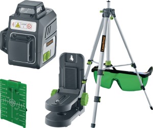 Laser liniowy krzyżowy PocketPlane-Laser 3G ± 3,5 stop. 515 mm ± 0,3 mm/m LASERL