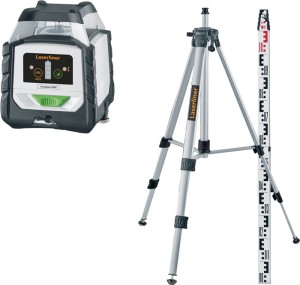 Laser liniowy krzyżowy Duraplane G360 ± 3,5 stop. 515 mm ± 0,2 mm/m LASERLINER