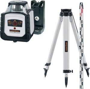 Laser rotacyjny Cubus 210 S maks. 200 m ± 4 stop. LASERLINER