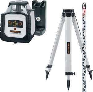 Laser rotacyjny Cubus G 210 S maks. 200 m ± 4 stop. LASERLINER