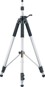 Statyw VarioStand z gwintem 1/4 cal. i 5/8 cal. aluminium LASERLINER