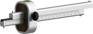 Suwmiarka traserska Alu-Line 0029A 185 mm długość wymiarowa 220 mm aluminium ULM