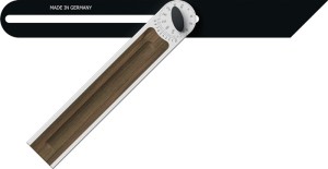 Kątownik nastawny Alu-Line 505-330 długość szyny 330 mm aluminium z wkładką z or