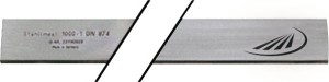 Liniał DIN 874/I długość 1000 mm stal HELIOS PREISSER