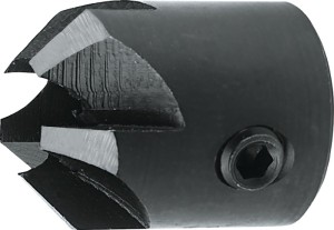 Pogłębiacz nasadzany typ 0639 śr. opuszczenia 16 mm śr. wiercenia 5 mm HSS długo