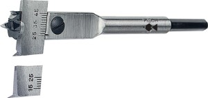 Wiertło centrujące typ 0500 śred. wiercenia 15–45 mm długość 130 mm trzpień 6-ką
