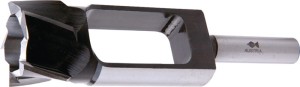 Wiertło drążone typ 0360 śred. wewn. 30 mm dł. użytk. 80 mm śred. trzpienia 13 m