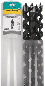 Zestaw wierteł ciesielskich spiralnych 0386 6-częśc. długość 450 mm 12–22 mm obr