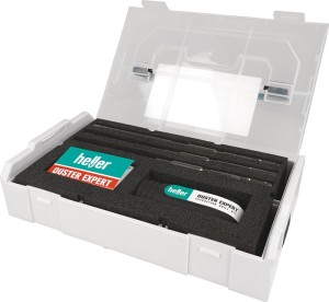 Zestaw wierteł odsysających Duster Expert 3-częśc. SDS-plus pudełko z tworzywa s