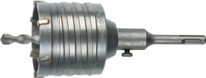 Koronka do wierteł udarowych śred. znamionowa 68 mm dł. c. 120 mm do gniazd wtyk