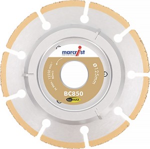 Tarcza tnąca/fazująca BC850 AkkuMax śred. 125 mm otwór 22,23 mm wys. segmentu 1