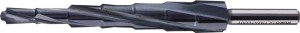Wiertło stopniowe ULTIMATECUT zakres wiercenia 6–12 mm HSS RUnaTEC z rowkami spi