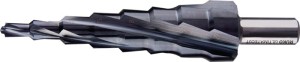 Wiertło stopniowe ULTIMATECUT zakres wiercenia 6–27 mm HSS RUnaTEC z rowkami spi
