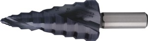Wiertło stopniowe ULTIMATECUT zakres wiercenia 6–20 mm HSS RUnaTEC z rowkami spi
