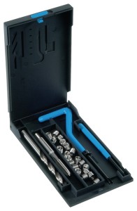 Zestaw do naprawy gwintów DIN 8140 Typ Standard M10x1,5 mm stal nierdzewna 1,5xD