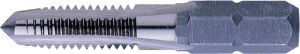 Gwintownik nacinający HSSG 1/4 cal. bit 6-kątowy M8x19 mm EXACT