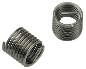 Sprężyna do gwintów DIN 8140 typ standard do gwintu M10 x 1,5 mm stal nierdzewna