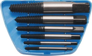 Zestaw wykrętaków do śrub M 3–M 24 6-częśc. wielkość znamionowa 1, 2, 3, 4, 5, 6