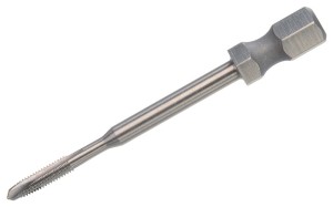 Gwintownik uniwersalny HSSE 3,5 M3x2,50 mm podziałka gwintu 0,50 mm VÖLKEL